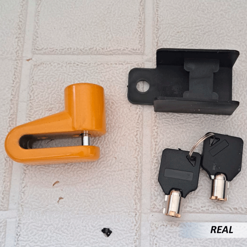 Candado de disco pequeño - Imagen 4