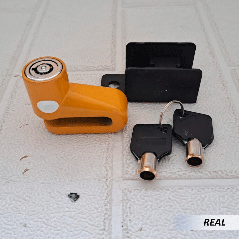 Candado de disco pequeño - Imagen 3