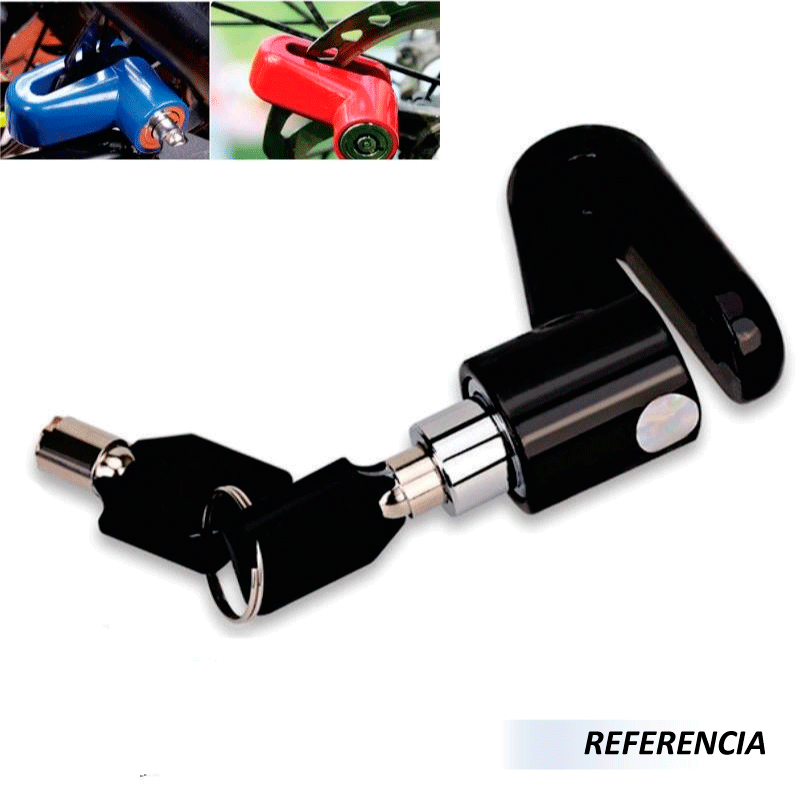 Candado de disco pequeño - Imagen 5