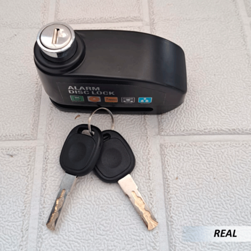 Candado de disco alarma - Imagen 3