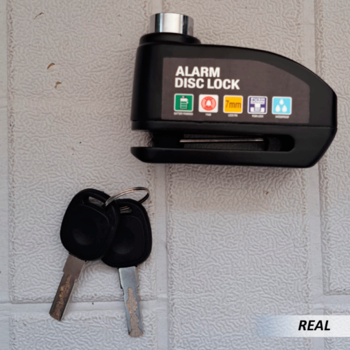 Candado de disco alarma - Imagen 4