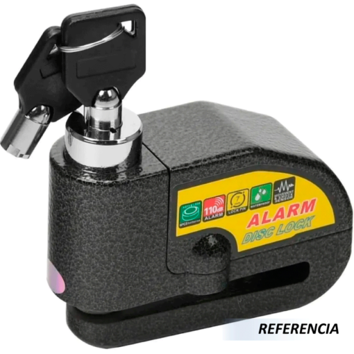 Candado de disco alarma - Imagen 5
