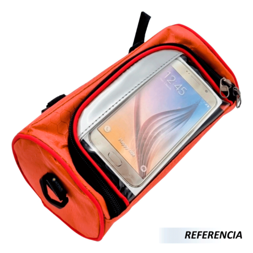 Bolsa impermeable porta celular para manillar - Imagen 5