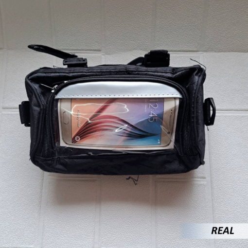 Bolsa impermeable porta celular para manillar - Imagen 3