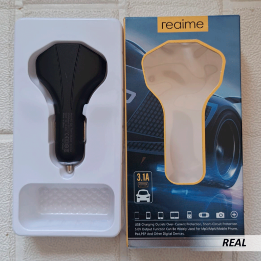 Cargador Auto Puerto USB V8 Tipo C Dual Carga Rápida - Imagen 4