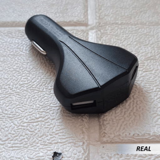 Cargador Auto Puerto USB V8 Tipo C Dual Carga Rápida - Imagen 3