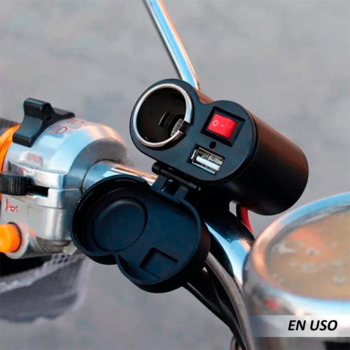 Cargador de moto cigarrera - Imagen 2