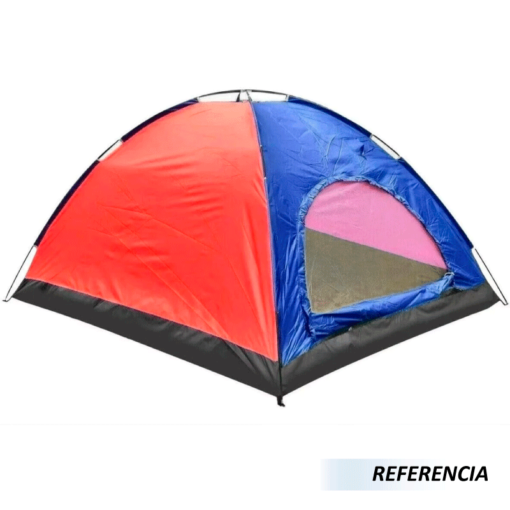 Carpa de 3personas de colores - Imagen 3