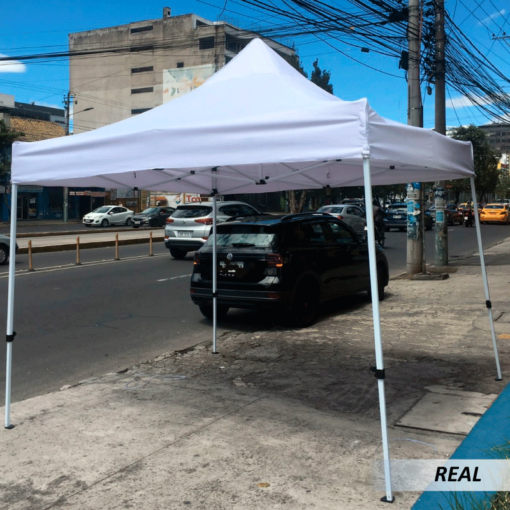 Carpa plegable 3x3 para exteriores - Imagen 3