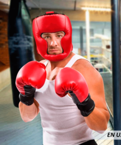 Casco de boxeo Everlast