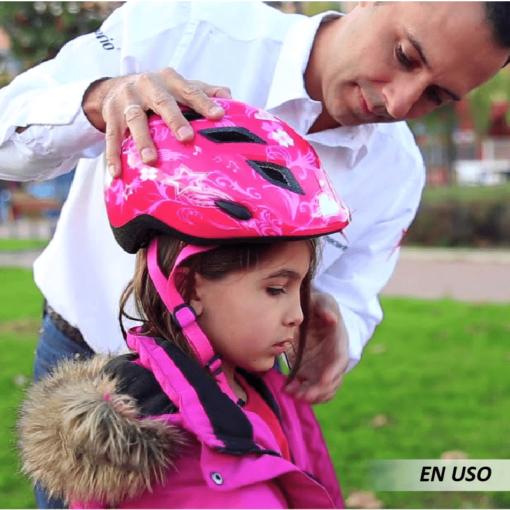 Casco de protección para niños
