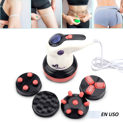 Masajeador corporal 4 en 1 por infrarrojos