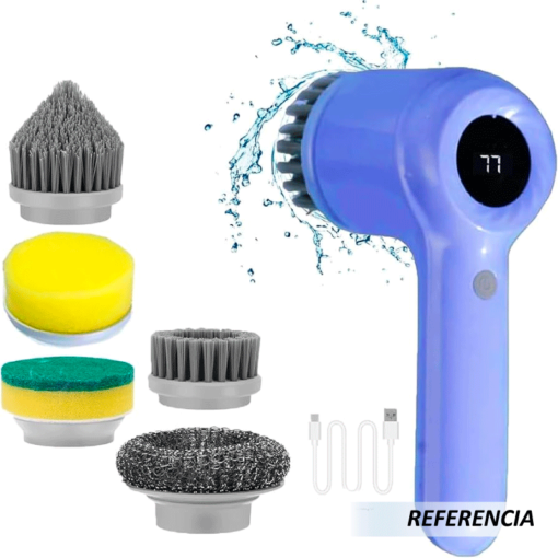 Cepillo de limpieza eléctrico 5 en 1 - Imagen 5