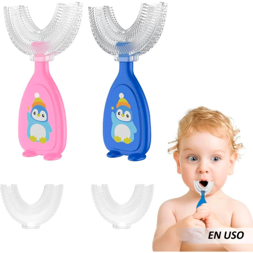 Cepillo de dientes eléctrico para bebes