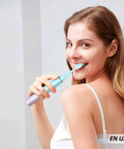 Cepillo de dientes eléctrico recargable