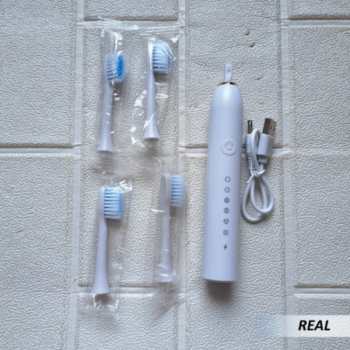Cepillo de dientes eléctrico recargable - Imagen 4