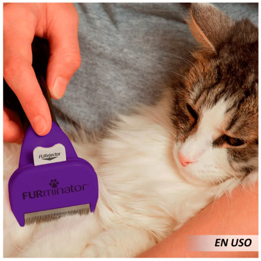 Peine para quitar el pelo para gatos