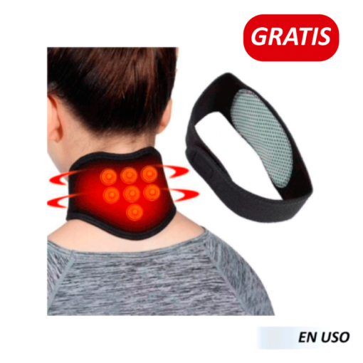 Almohadilla autocalentable cervical - Imagen 2