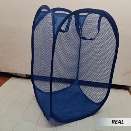 Cesta de almacenamiento de ropa sucia plegable para el hogar - Imagen 4
