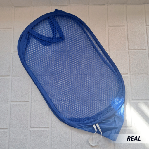 Cesta de almacenamiento de ropa sucia plegable para el hogar - Imagen 3