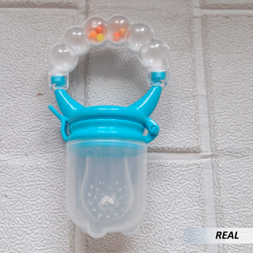 Chupón alimentador con sonaja para bebé - Imagen 4