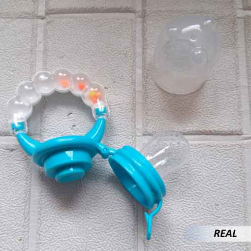 Chupón alimentador con sonaja para bebé - Imagen 5