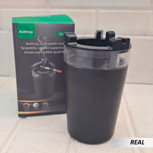 Cenicero Universal para coche con tanque de agua - Imagen 3