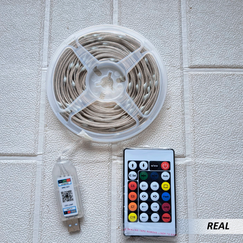 Cinta luz led RGB 10m - Imagen 3