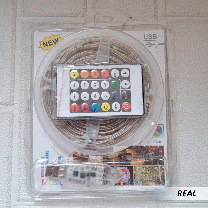 Cinta luz led RGB 10m - Imagen 4