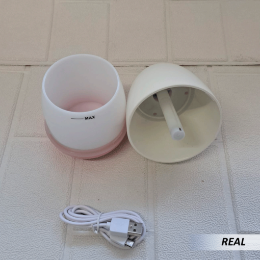 Humidificador Clear difusor de aroma con luz nocturna - Imagen 4