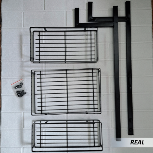 Estante organizador de cocina 3 niveles - Imagen 4