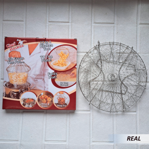 Cesta plegable para freír 12 en 1 - Imagen 4
