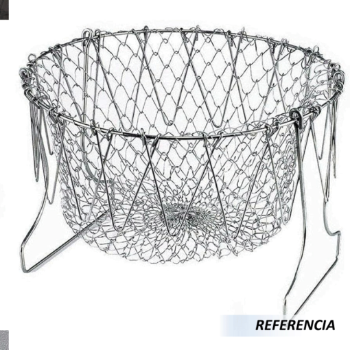 Cesta plegable para freír 12 en 1 - Imagen 5