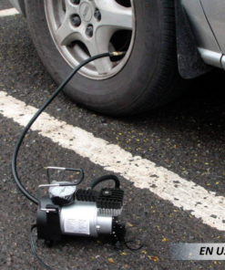 Compresor de aire para auto portátil