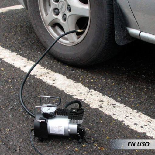 Compresor de aire para auto portátil
