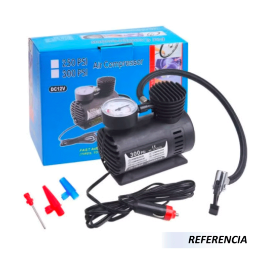 Compresor de aire para auto portátil - Imagen 5
