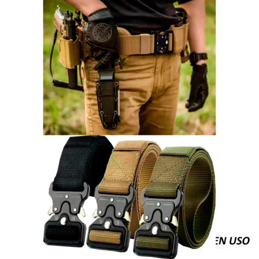 Cinturón Táctico Militar Cobra