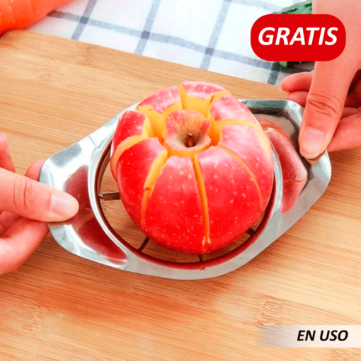 Cortador de manzana