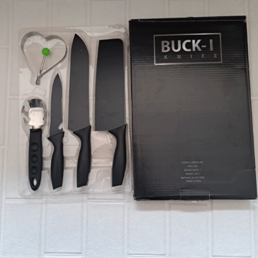 Set de cuchillos buck - Imagen 3