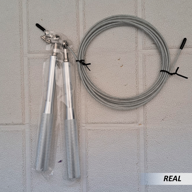 Cuerda de saltar de acero - Imagen 3