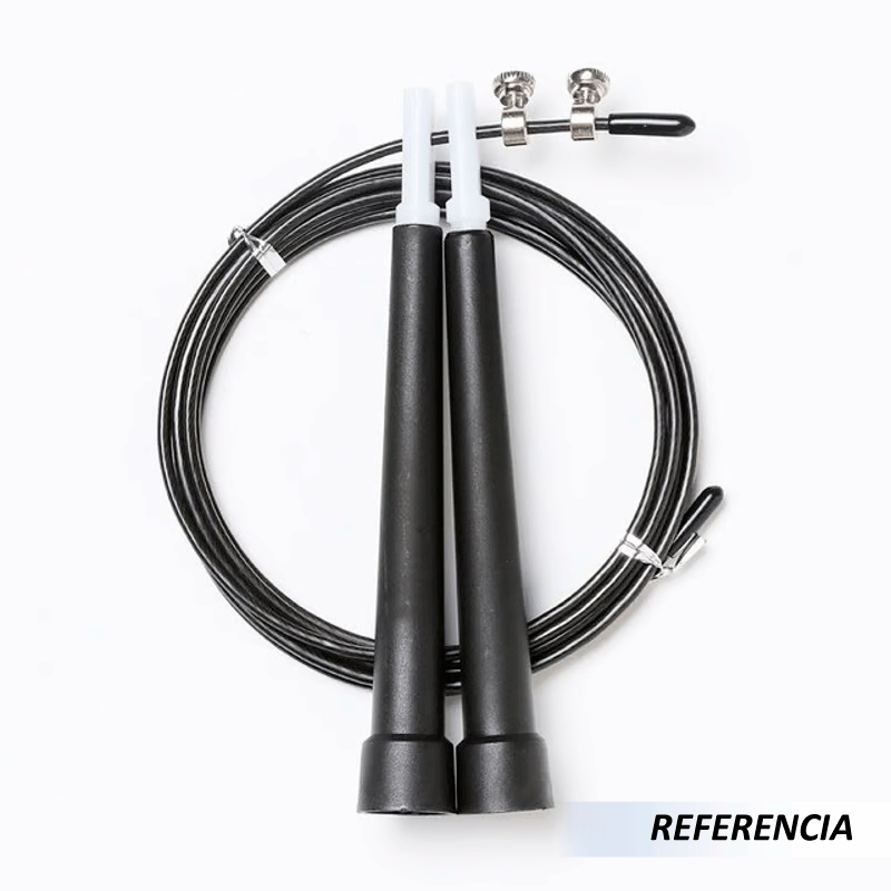 Cuerda de saltar de acero - Imagen 5