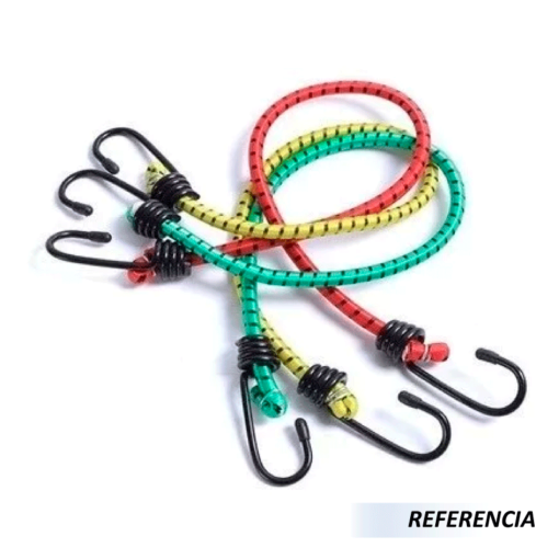Cuerda elástica con gancho x3 - Imagen 5