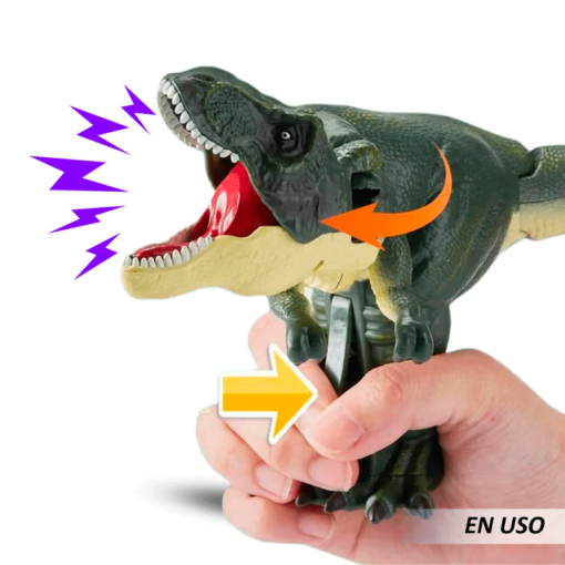 Dinosaurio ZAA con sonido