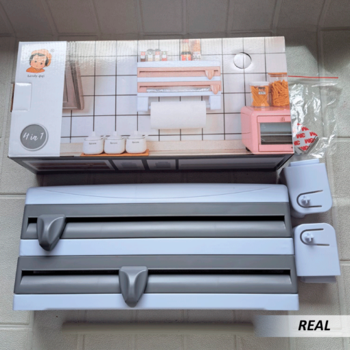 Dispensador papel 4 en 1 de cocina - Imagen 4