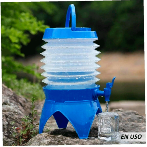 Dispensador acordeón de bebidas