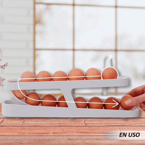  Dispensador de huevos rodantes