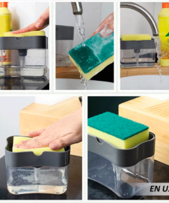 Dispensador de jabón líquido para fregar platos