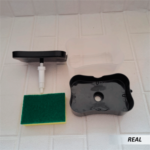 Dispensador de jabón líquido para fregar platos - Imagen 3
