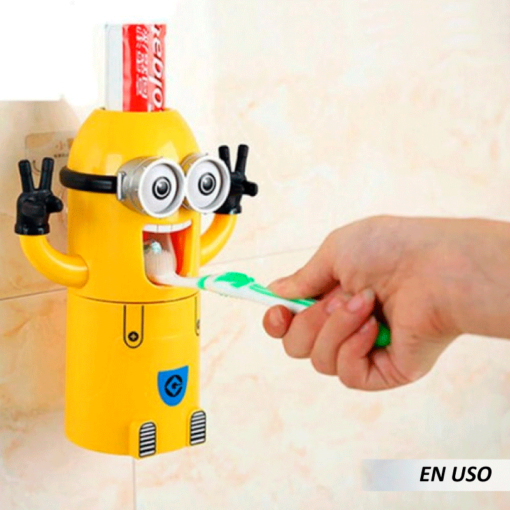 Dispensador minions de pasta