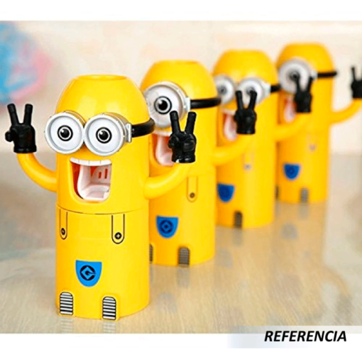 Dispensador minions de pasta - Imagen 5